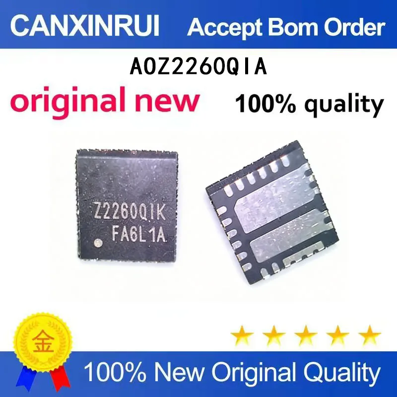 

(5 Pieces) AOZ2260QIA AOZ2260QIK Z2260Q1A Z2260Q1K Z226001A brand new