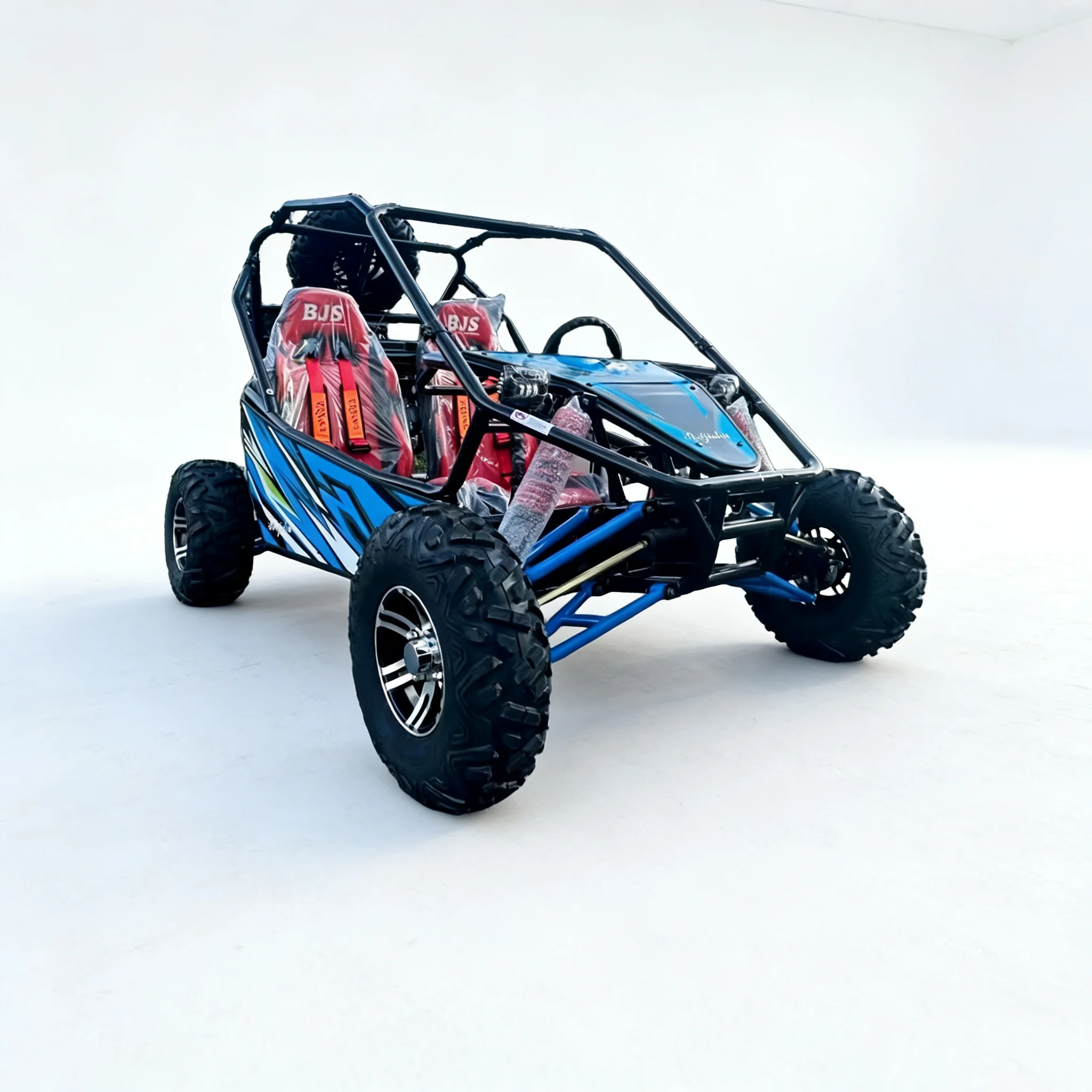 SWICOO Factory Direct Sale 300cc Go Kart 4 Stroke Engine Racing Kart Off Road Buggy Outdoor Adventure Kart