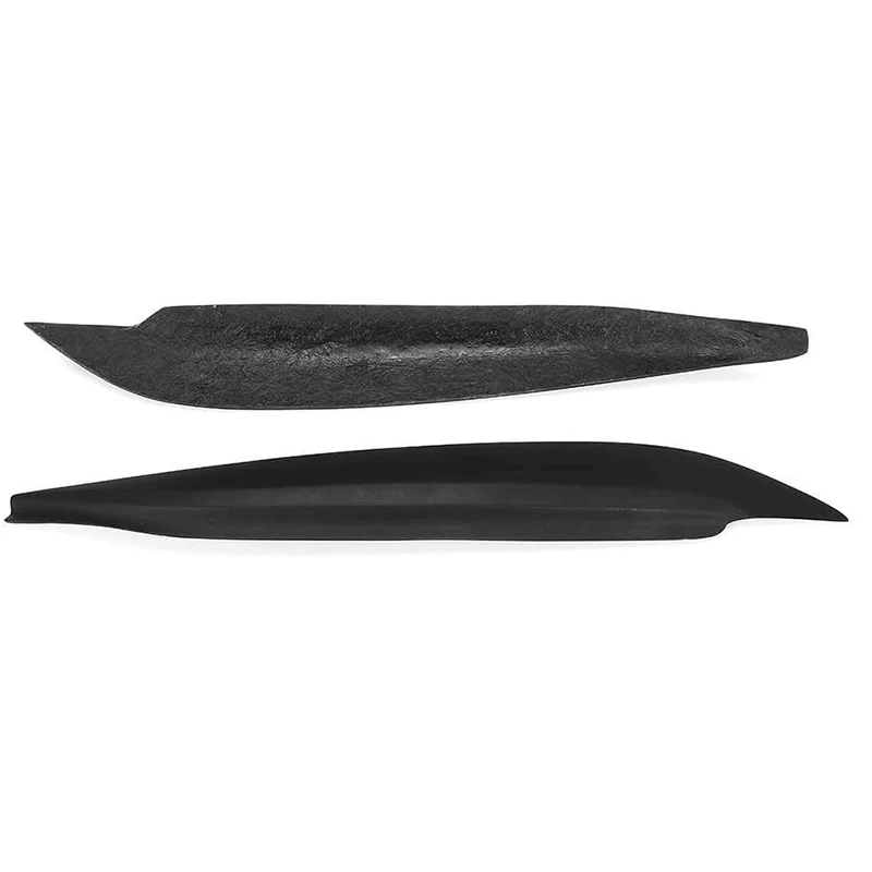 Car Headlight Eyebrows Eyelids Resin Stickers Trim Cover for MAZDA Main in Car Light