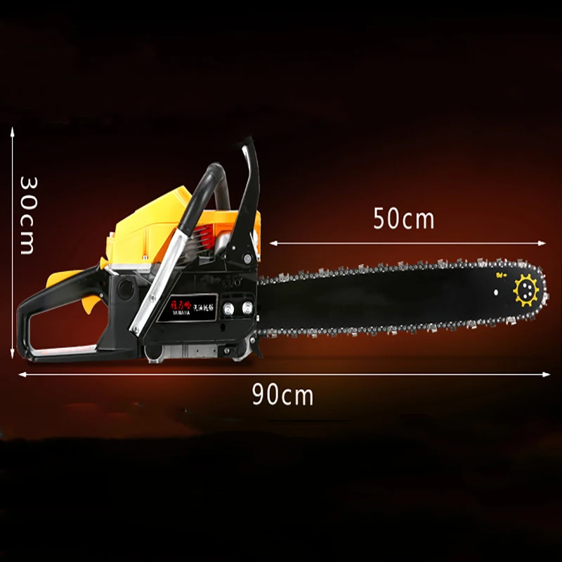 High Power Chainsaw Cutting Tool High Power Saw Handheld Chainsaw Cutting Wood Machine Garden Garden Tools