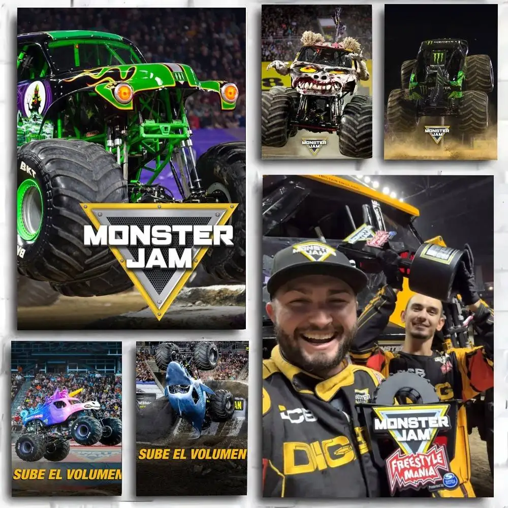 M-Monster J-Jam Poster Kunstdruck im Anime-Stil, Heimdekoration, ideales Geschenk, perfekte Raumdekoration