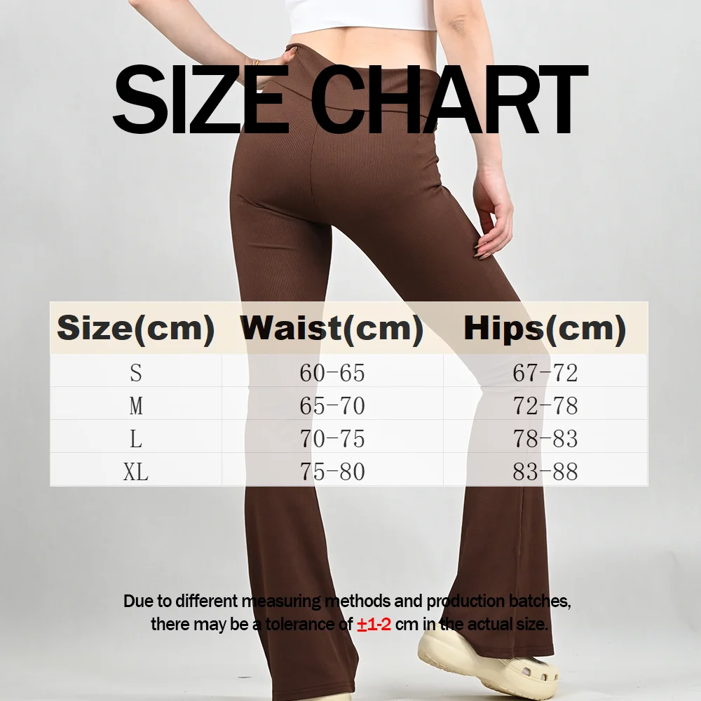 Damskie spodnie do jogi z rozszerzanymi nogawkami, legginsy, damskie spodnie fitness z wysokim stanem, dzwony dla dziewcząt, spodnie do jogi, elastyczne spodnie gimnastyczne, codzienne sportowe, S-XL