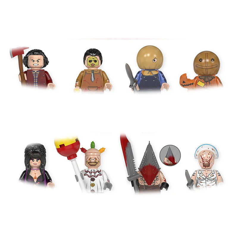 شخصية فيلم رعب هالوين ، مجموعة من 8 أجزاء ، شخصيات فيلم رعب ، جيمس تشاكى