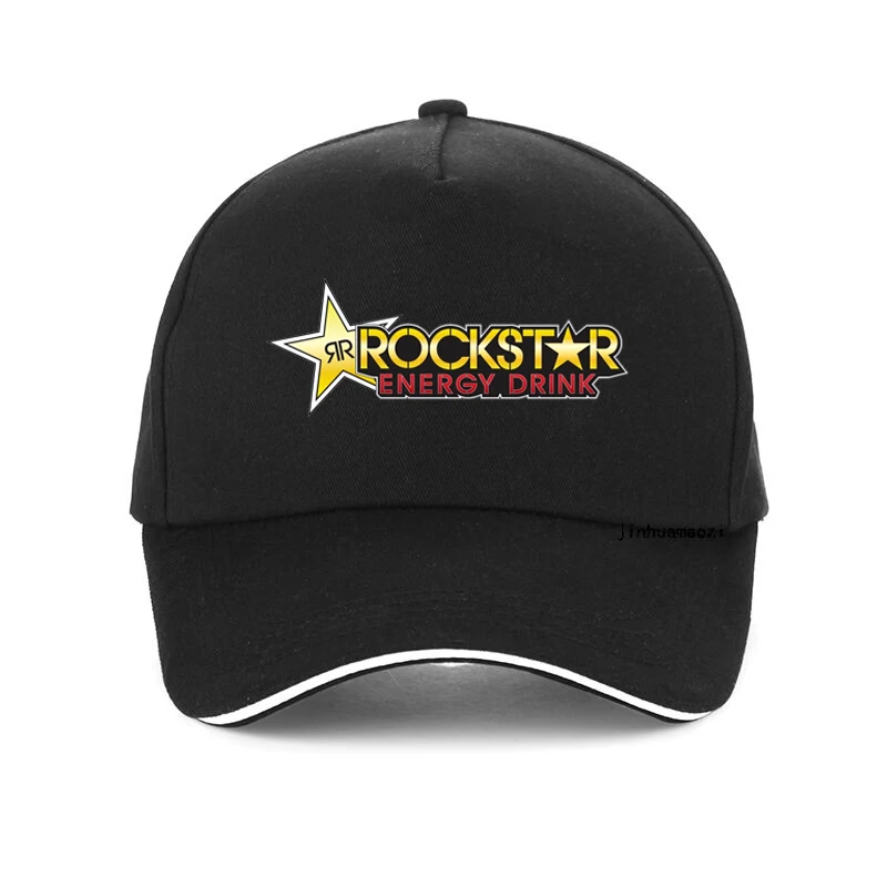

Rockstar Energy Drink Baseball Caps Unisex Snapback Hats Hip Hop Adjustable Cap