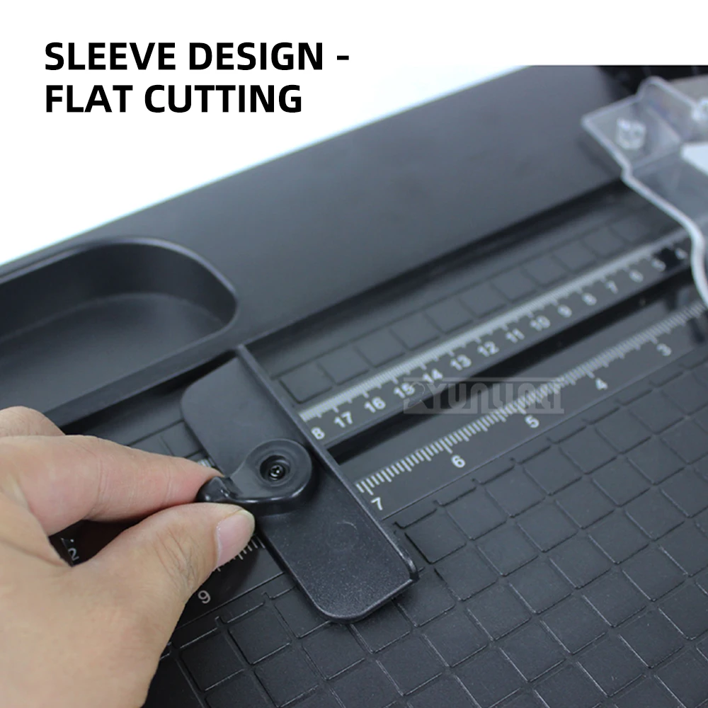 Cortador de papel manual 300x300mm Máquina de corte de papel A4 para escritório