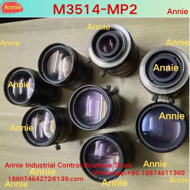 Second-hand test OK   Industrial lens M3514-MP2