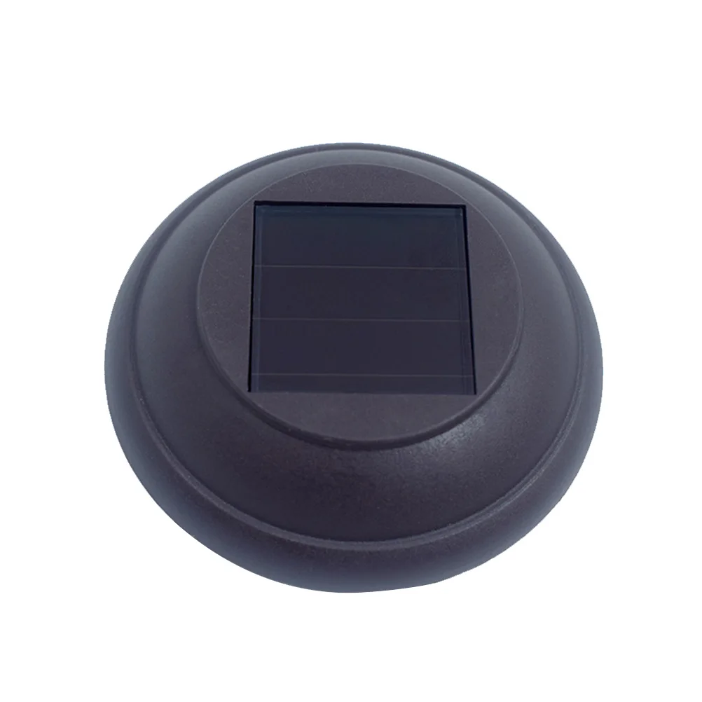 

2pcs Solar Outdoor Stake Lights Waterproof Led Lawn Lamp Ground Plug Decorative Lights For Garden Pathway Pool Fence Deck