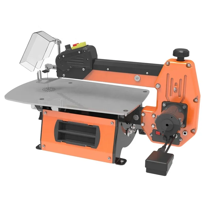 Allwin 458mm variable speed scroll saw woodworking electric parallel arm scroll saw