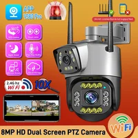 Cámara WiFi 4K con doble lente - 32.39 € Cámara WiFi 4K con doble lente