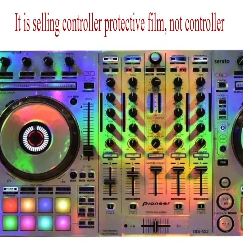

DDJ SX2 Film Skins Controller Fully DDJ-SX2 Surrounded By Protective Film Stickers in Various Colors.Not DJ Controller!