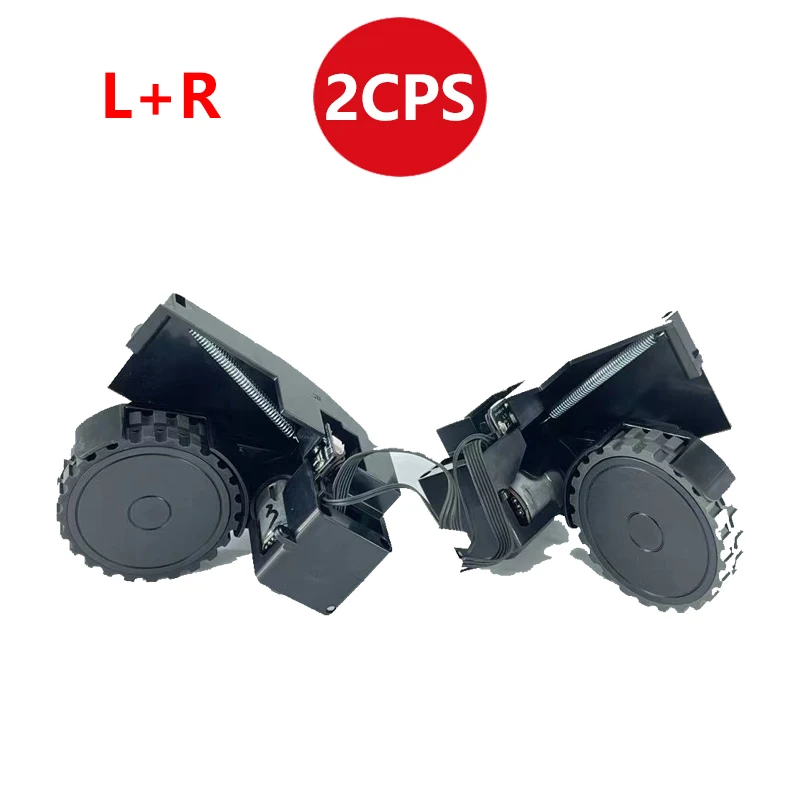 For Roidmi Eve Plus Original Accessories Left and Right Driving Wheels Walking  Suitable  Replacement