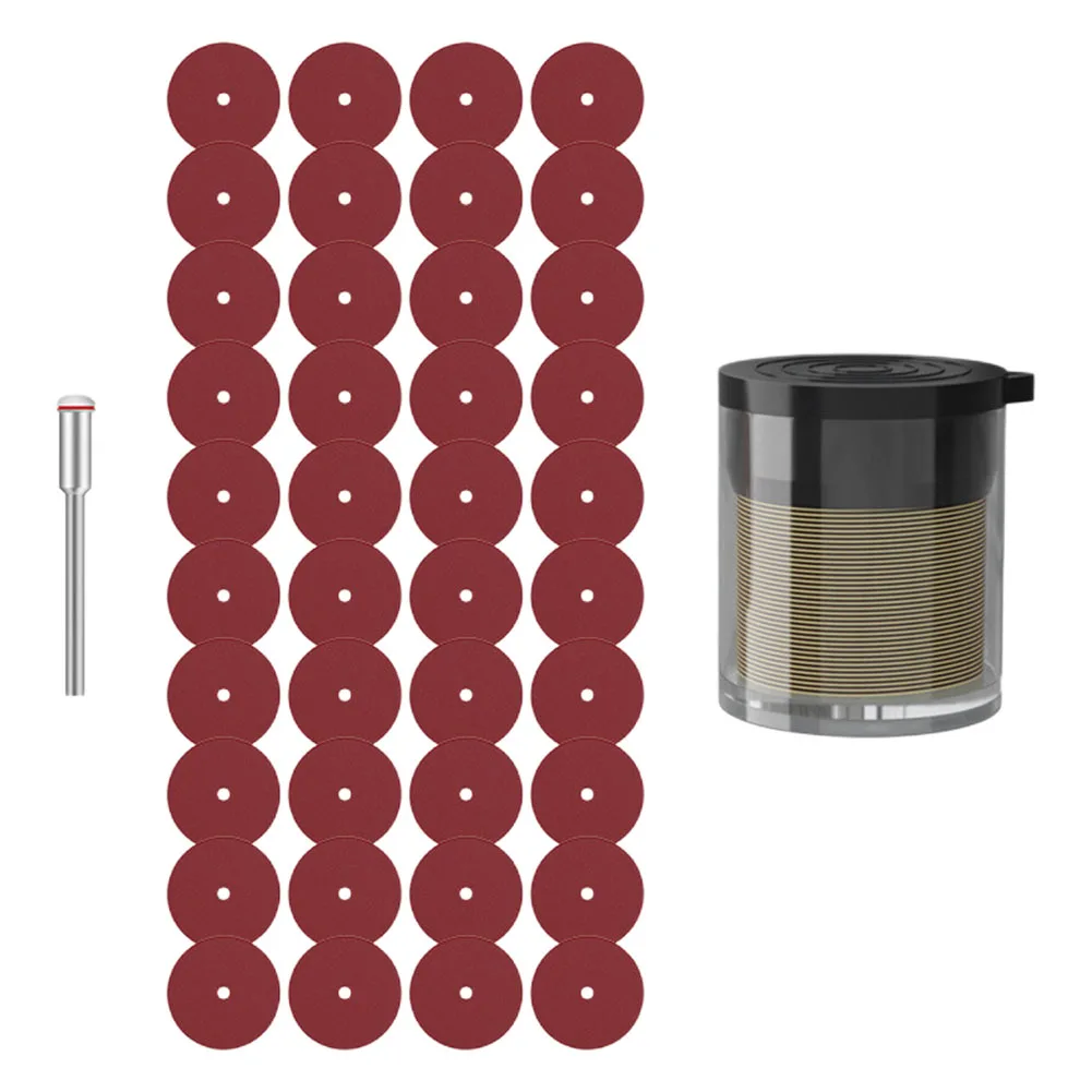 Удобная упаковка для шлифовальных задач для эффективного шлифования Диски наждачной бумаги диаметром 20 мм Металлообработка Шлифование Универсальное использование