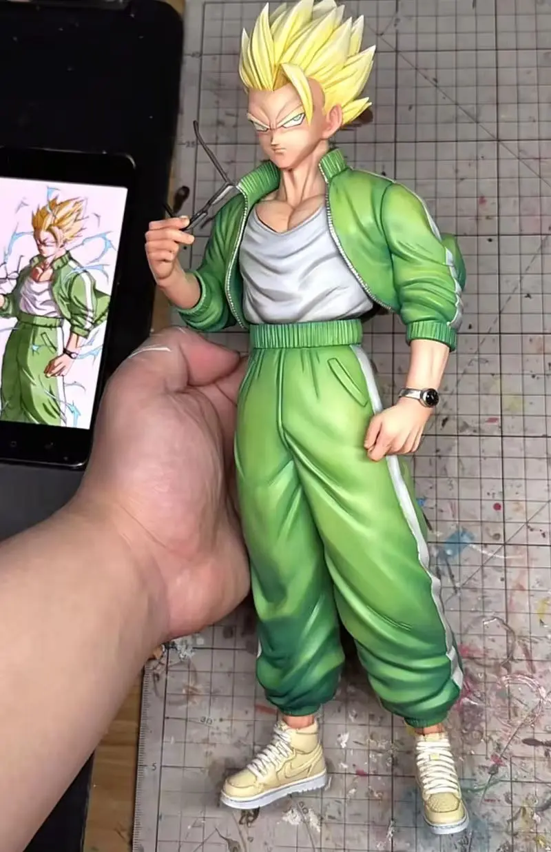 

Фигурка Иси Гохана из Dragon Ball Z, коллекционные аниме-фигурки GK, подарок для фанатов аниме