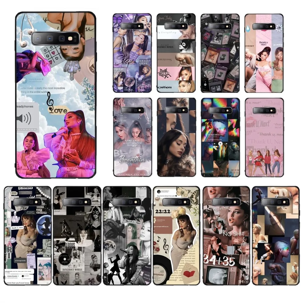 A-Ariana G-Grandes Phone Case For Samsung S 9 10 20 21 22 23 30 23plus lite Ultra FE S10lite Fundas