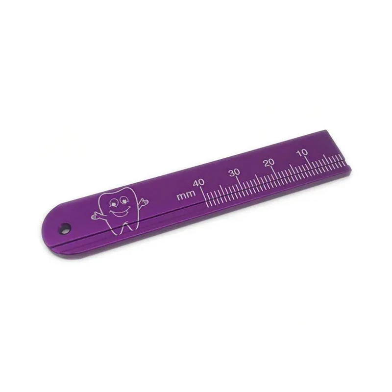 VV Dental 1PC Root Cananl File Measuring High Quality Aluminum 5 Colors Accurate Measurement Root Canal Length