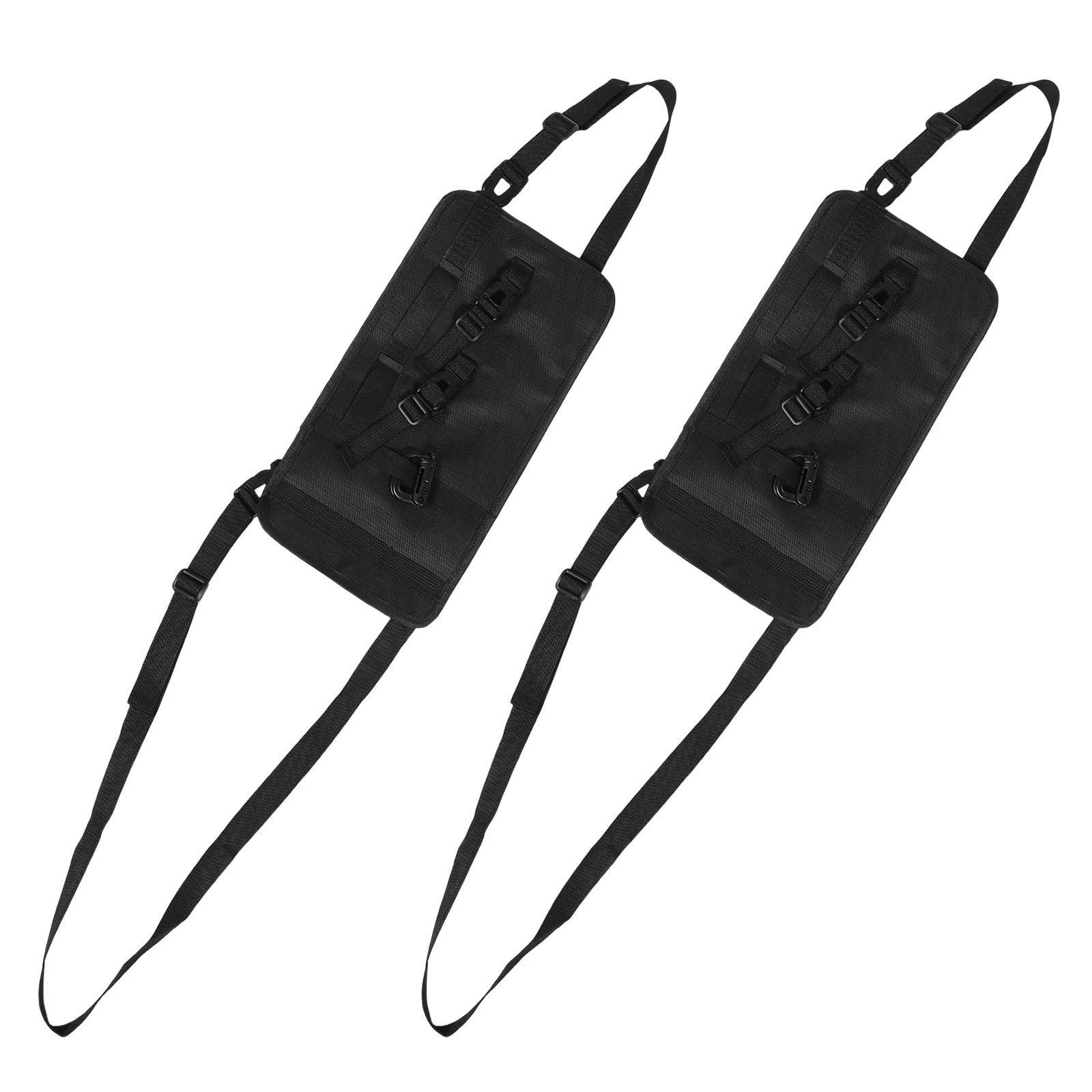 

Fishing Holder Black Portable Bracket Fishing Rod Holder For Car for Truck Car Seat Universal Roof Rack organizer Storage