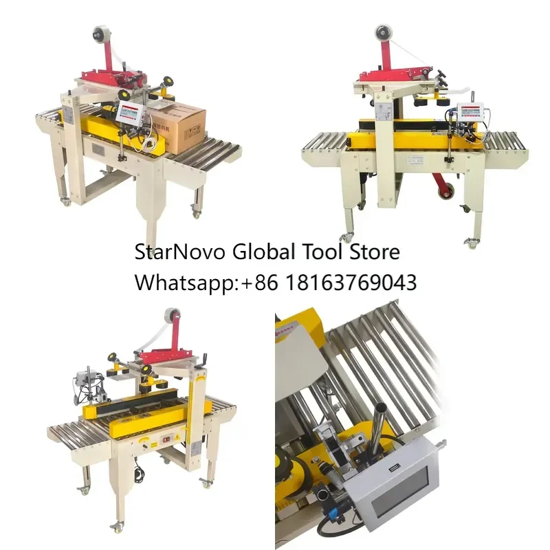 Hot! Tape Carton Sealing Machine with Tij Printer for Automatic Sealing and Sealing