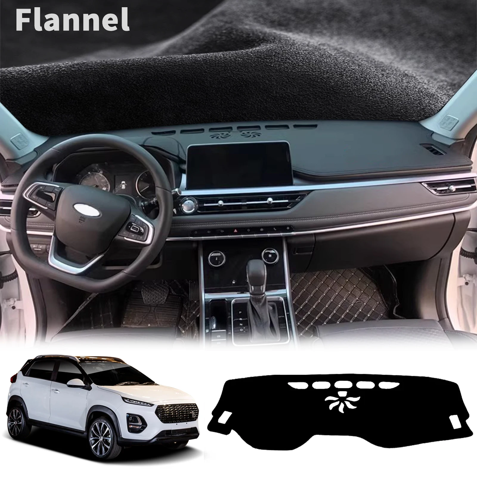 

for DR 3.0 4.0 5.0 DR3 DR4 DR5 DR 3 4 5 Accessories Car Dashmat Dashboard Cover Pad DashMat Sunshade Protective Carpet