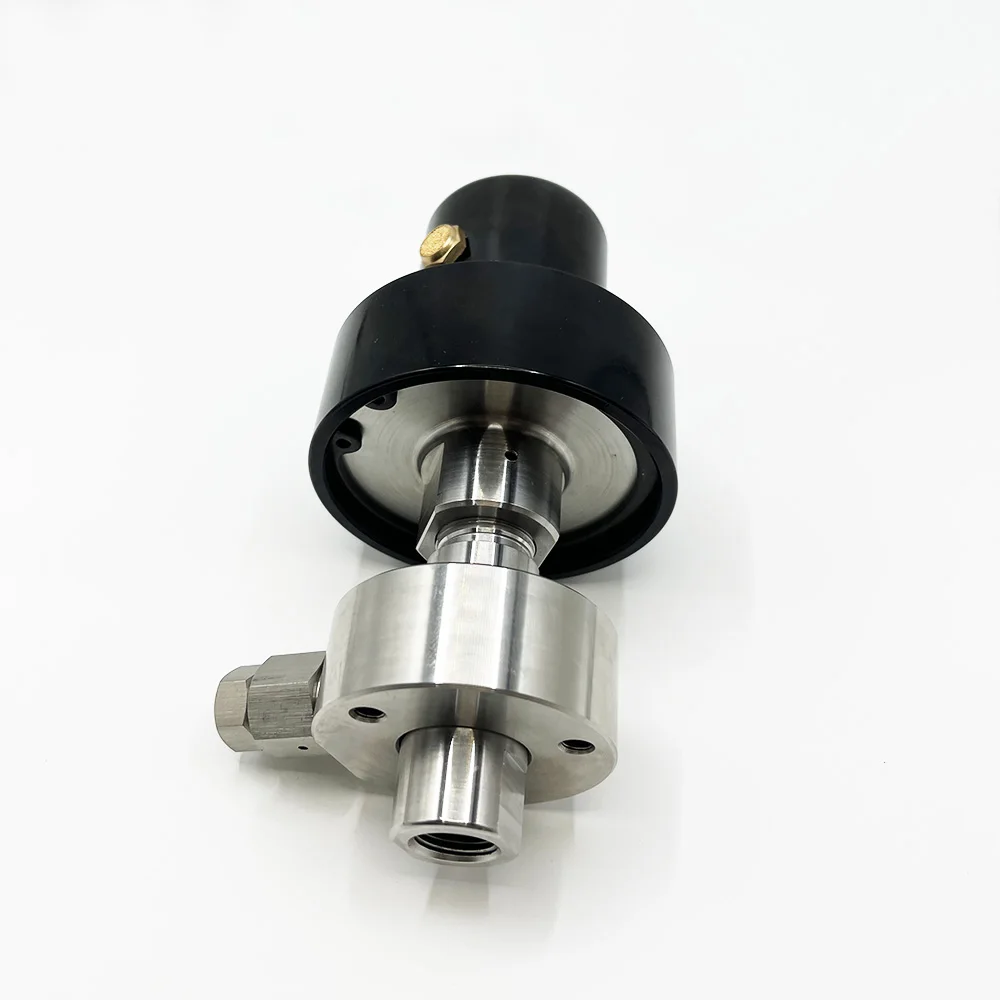 Five Axis Waterjet Cutting Machine 5axis On Off Valve Body Assy Water Jet Cutter Head Universal On/Off Valve Assembly 3Axis
