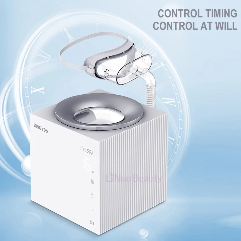 Hot Sale Portable Ultrasonic Eyes Fumigation Nebulizer Spa Dark Circles Relieve Release Eyes Dryness Sprayer Machine