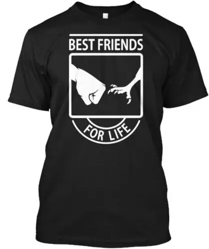 Parrots Best Friends For Life - T-Shirt Made in the USA Size S to 5XL