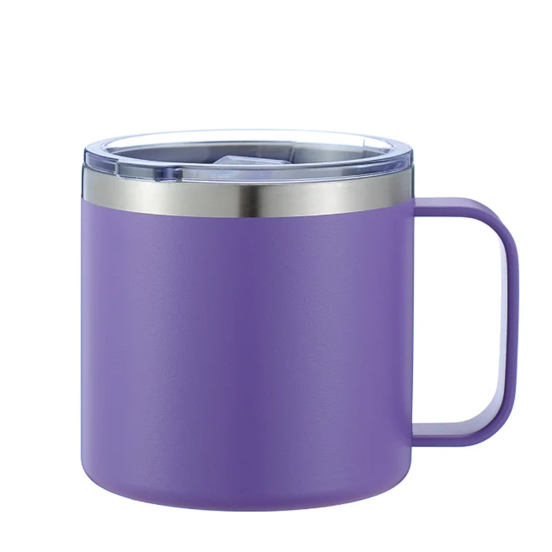 14oz High Quality Stainless Steel Eco-Friendly Garrafa Termica Coffee Mug Insulated Thermal Flasks Water Juice Milk Cup