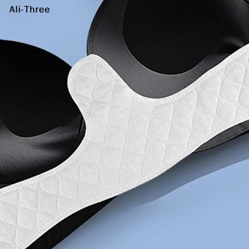 1Pcs Large Washable Reusable Sweat Absorbing Pad Adhesive Sweat Absorbing Pad For Sports Underwear Sweat Absorbing Cotton Pad