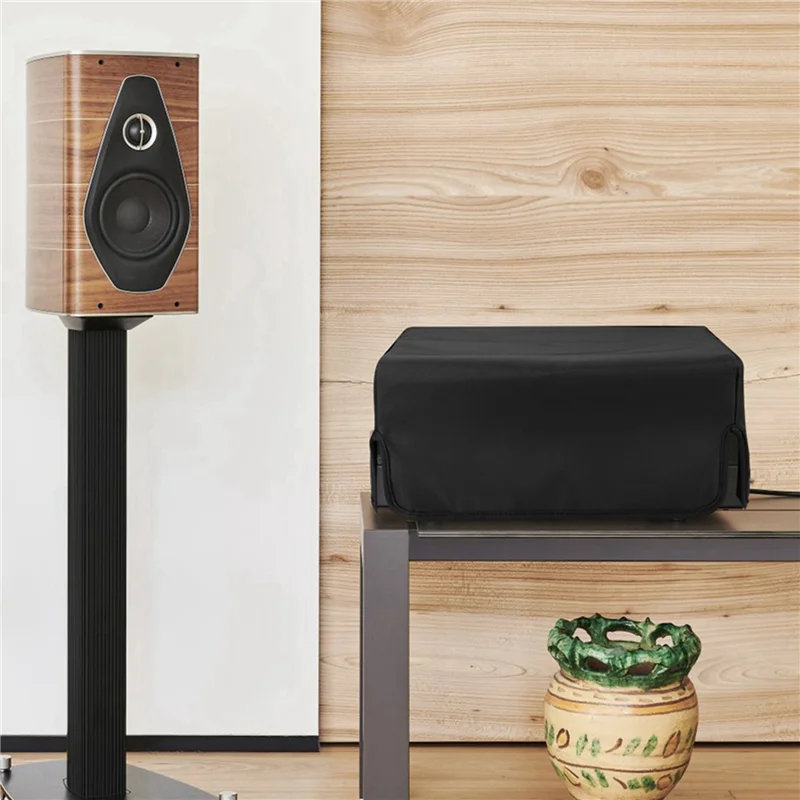 B92B-2X Turntables Dust Cover Audio Video Turntables Protective Case Record Player Dust Case