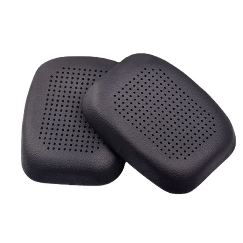 Replacement Ear Pads Cushion For Leme EB201 EB20 Headphone Earpads Soft Protein Leather Foam Sponge Earphone Sleeve With Buckle