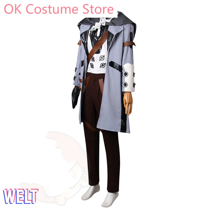 Game Honkai Star Rail Welt Cosplay Costume Game Star Rail Cos In The Name of The World Welt Yang Costume