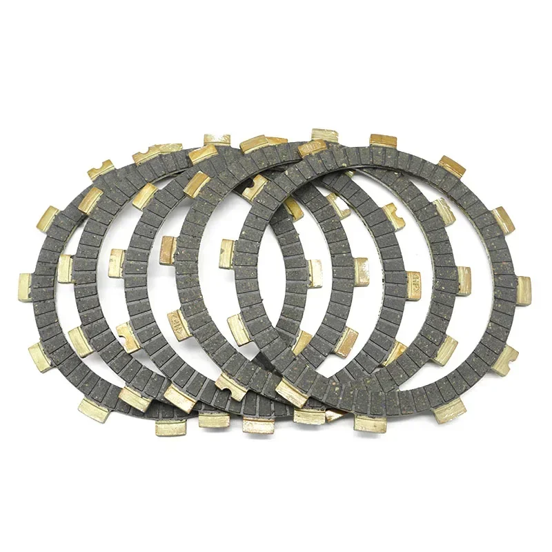 For KAWASAKI Dirt KLX125 KLX125L 2003 2004 2005 2006 KLX 125 L 125L Motorcycle Clutch Friction Plate Kit 5 PCS