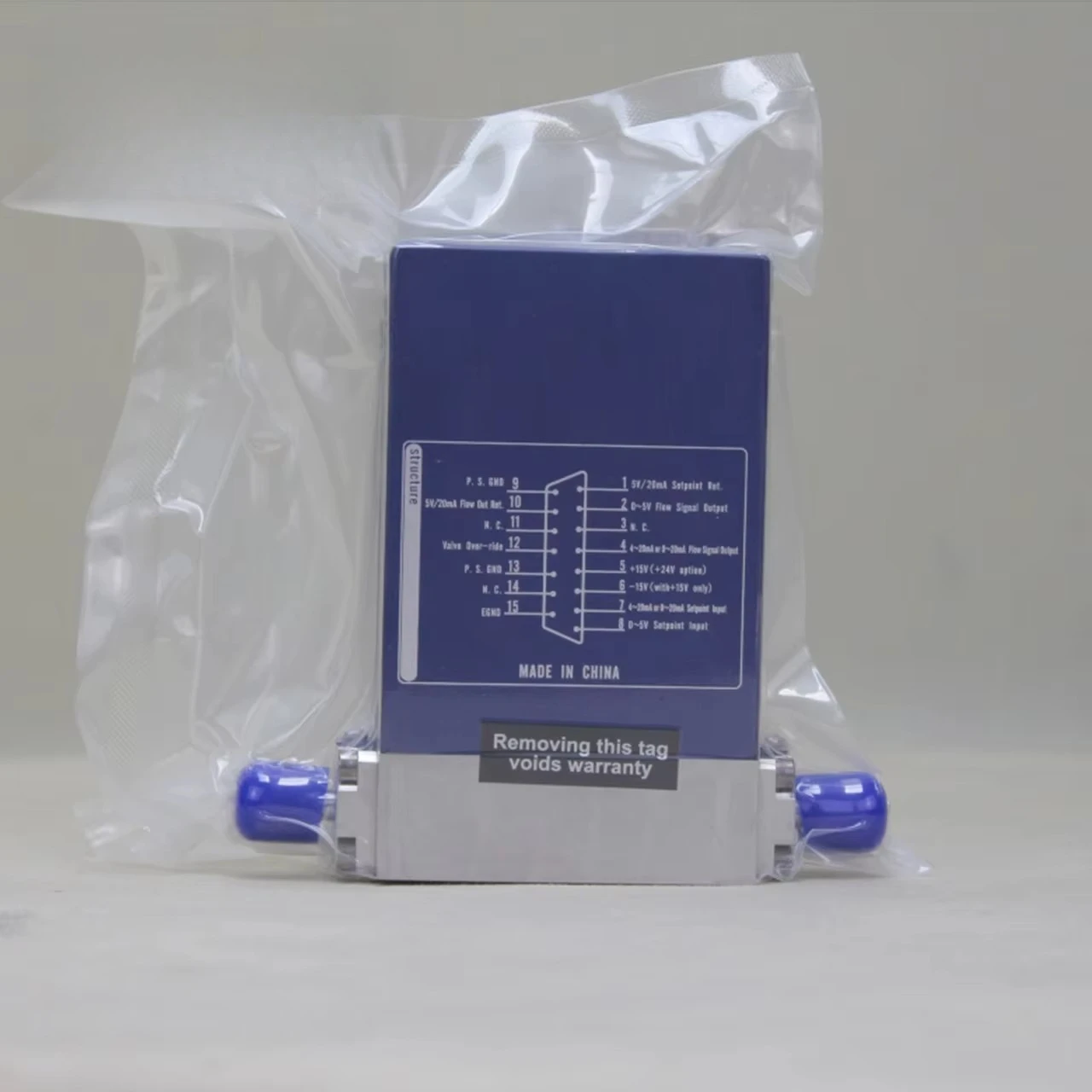 Hot Sale Beijing Seven Star CS200 Digital Mass Flow Controller 0-10SCCM Plastic  Air Water Oil Meter