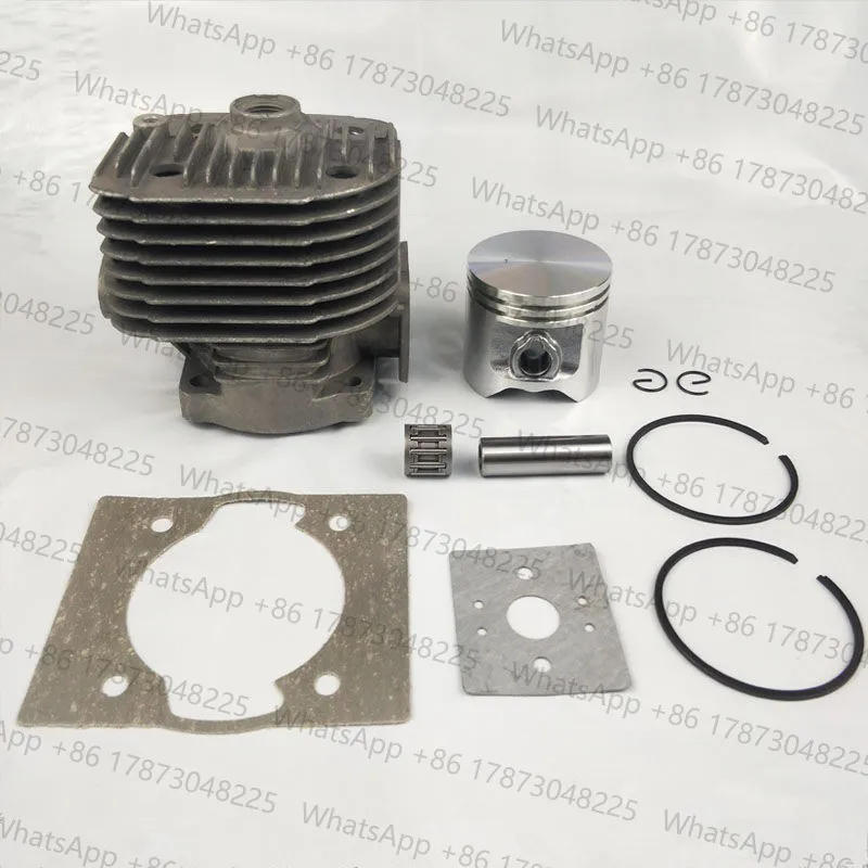 

1E53F Cylinder piston kit 53mm gasket bearing fits Chinese 1E53F 53F 90CC 2 stroke engine brush cutter earth auger power drills