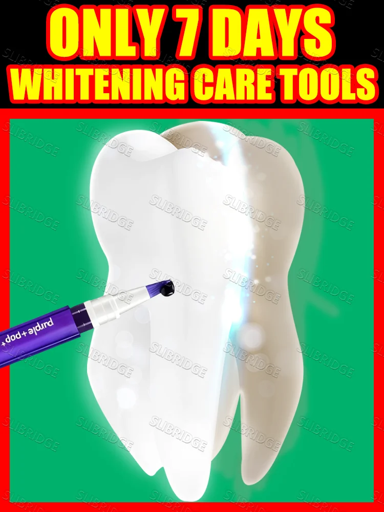 ホワイトニングペンは黄色の汚れを解決します、ホワイトニングケアツール、送料無料