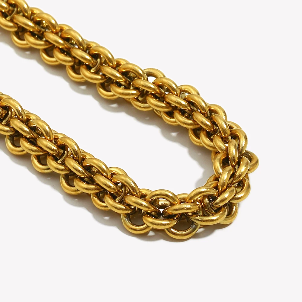 E.B.belle High Quality Creative Lantern Chain Bracelet Stainless Steel Waterproof Women Fashion Hand Jewelry
