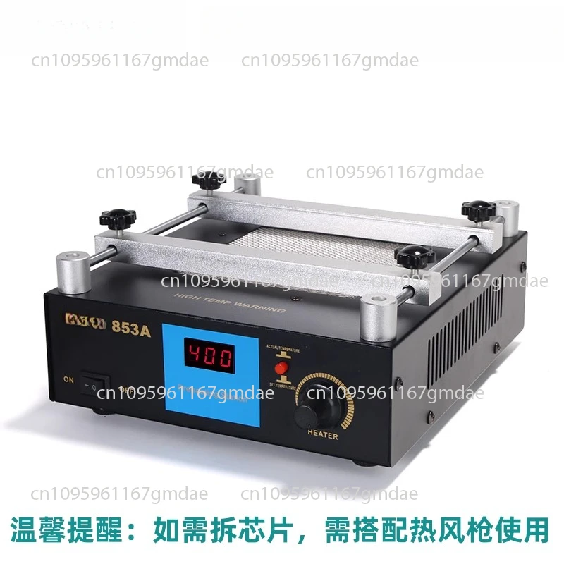 

853A temperature-controlled lead-free preheating table stable and reliable use