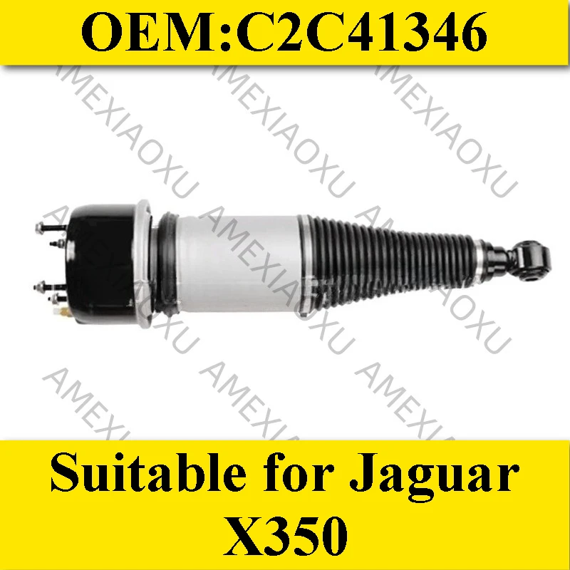 

1 шт. OEM: C2C41346 подходит для Jaguar X350, задний пневматический амортизатор в сборе, пневматическая подвеска, амортизатор AMEXIA0OWU