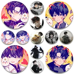 Anime Omniscient Reader's Viewpoint Creative Badge Kim Dokja Yoo Joonghyuk Han Sooyoung Cartoon Brooches Handmade Tinplate Pins