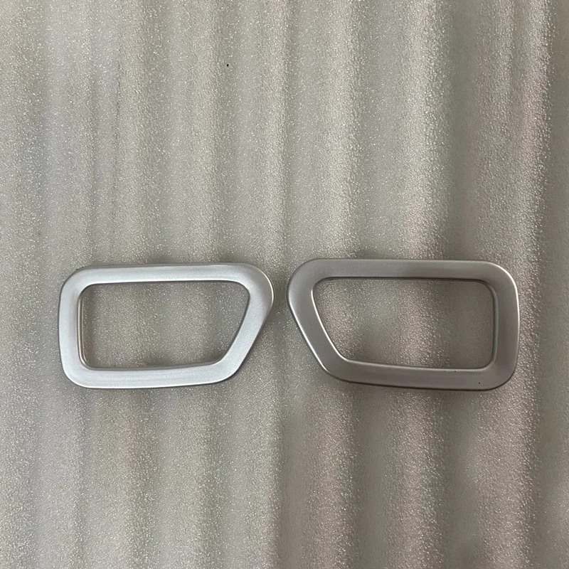 Car Air Outlet Bright Frame for Chevrolet Sail 3 Car Interior Strip Modification Accessories