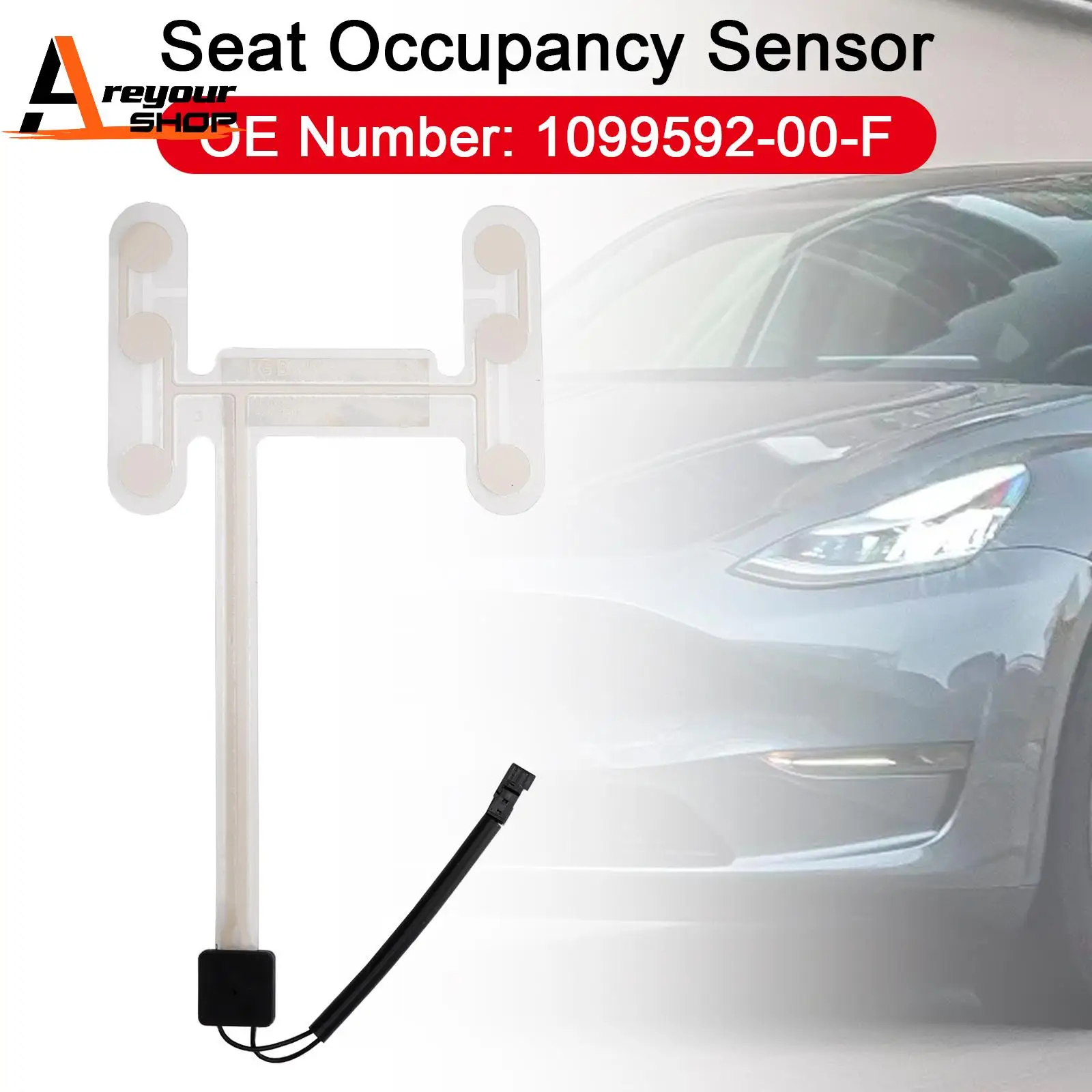 

Датчик присутствия сиденья 1099592-00-F для Tesla Model Y 3X S 2017-2022 гг.