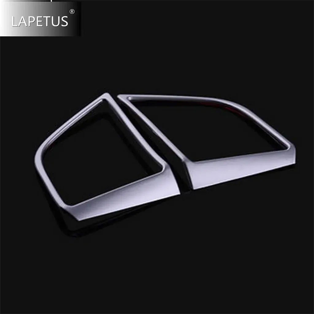 Car Steering Wheel Frame / Glove Box Sequin / Head Light Lamp Cover Trim For Hyundai Tucson 2016 - 2020 Accessories Interior Kit