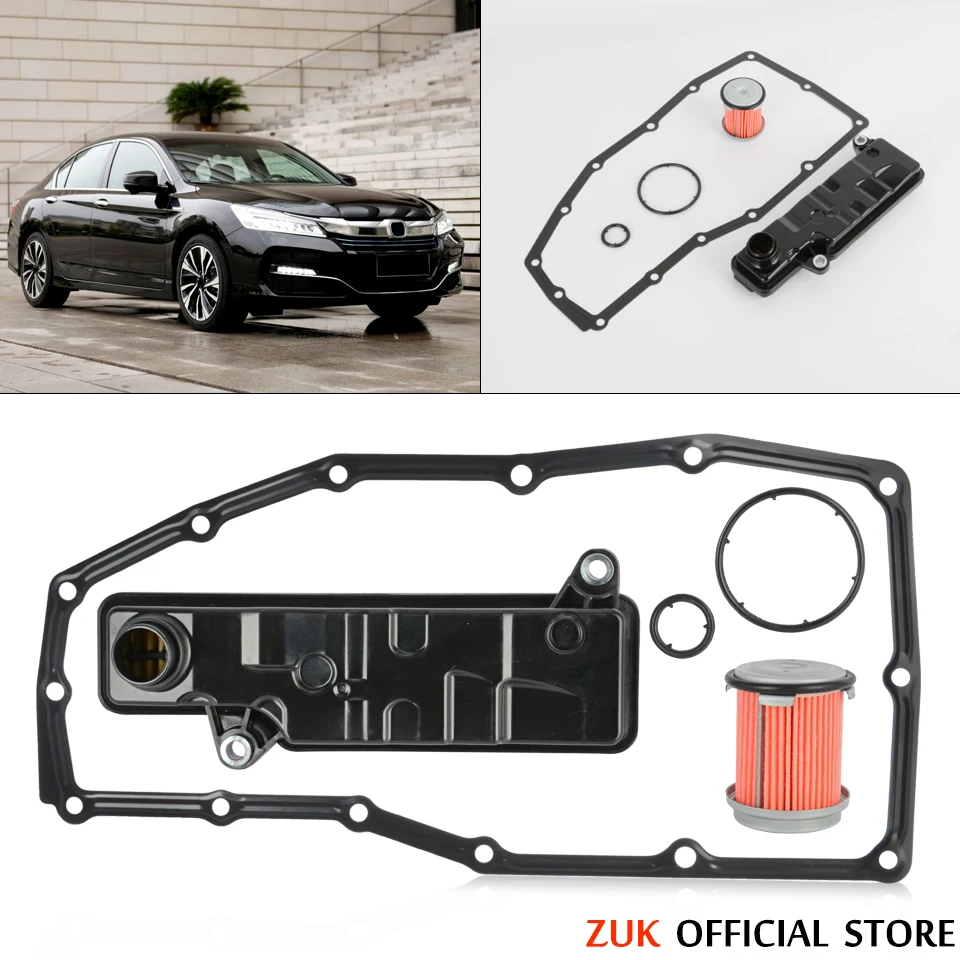 ZUK For HONDA  ACCORD CR1 CV1 2016-2021 For CR-V RW1 2018-2022 Transmission Filter Gasket Kit 25420-5LJ-003TZ