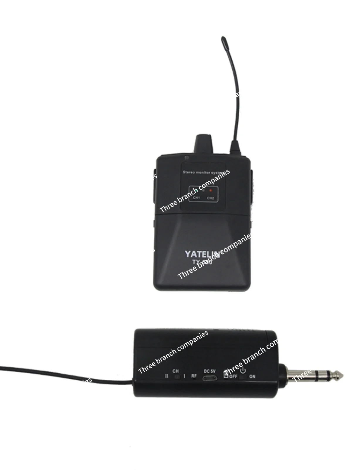 

Stereo Professional Wireless Stage Monitor Equipment in-Ear Special Singer Band Orchestra Performance Back Listening Headphones