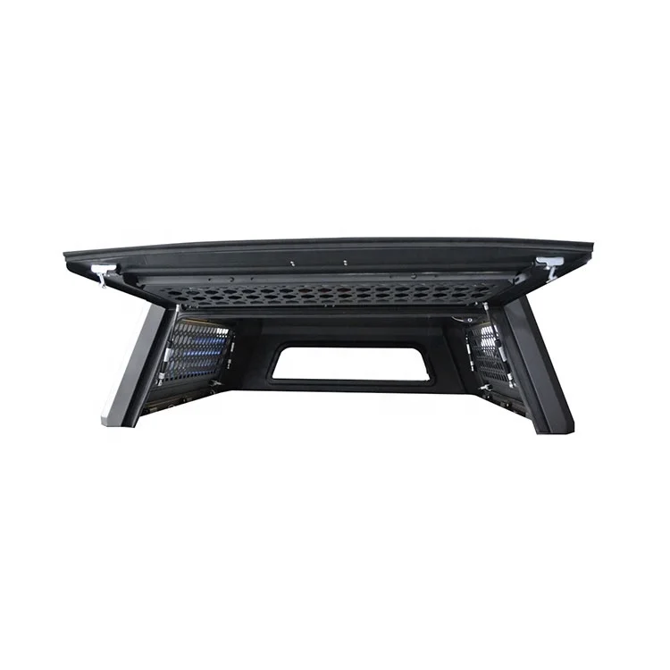 

CoolCar из алюминиевого сплава, водонепроницаемый стальной пикап 4x4, жесткий навес для кемпера, грузовика Ram 1500 Navara NP300 Triton D40 D22