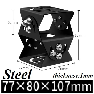 Variant: Steel 77x80x107