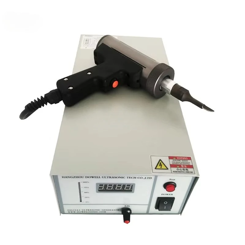 

Lab Type Ultrasound Ultrasonic Fabric Processing Sewing Cutter Slicing Cutting Machine