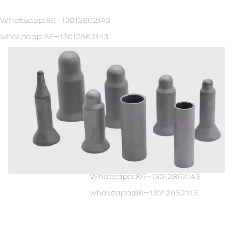 KCF nut locating pin pointed head round head insulator sleeve electrode welding special convex welding ceramic positioning core