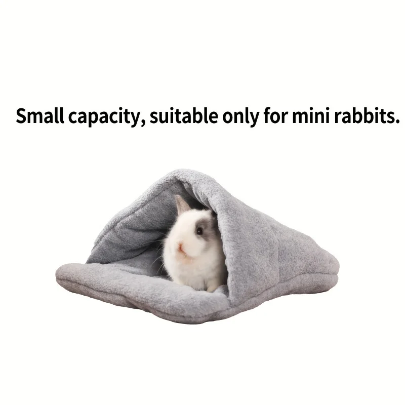 Comfortable Warm Small Pet Nest All Seasons Universal Thickened Sleeping Bag For Big Hamster Squirrel Rat Rabbit