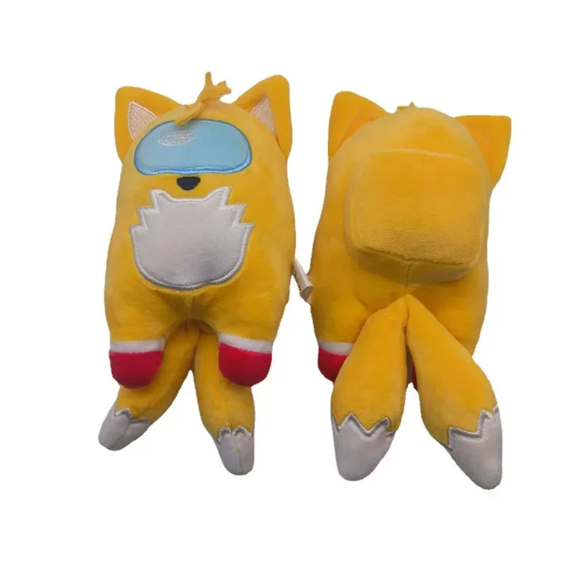 Game S-Soniced Knuffel Anime Beweegbaar Kussen Kawaii Pluche Pop Cosplay Kamerdecoratie Kinder Kerst Verjaardagscadeau