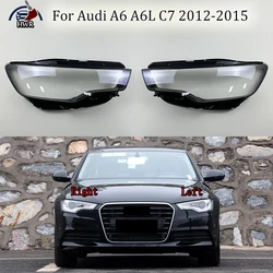 Headlight Shell Transparent Lampshade Headlamp Lamp Cover Auto Replacement Parts For Audi A6 A6L C7 2012 2013 2014 2015